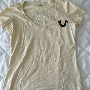 Women’s True Religion V Neck Shirt